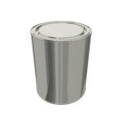 750 ml Cylindrical Paint & Coating Can